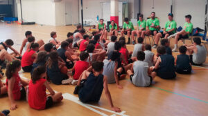 Carlos Cabezas en el campus Carlos Cabezas en Mallorca