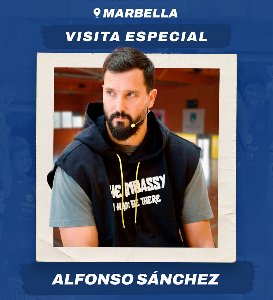 Alfonso Sánchez estará como invitado especial en el Campus CC10 Marbella 2025