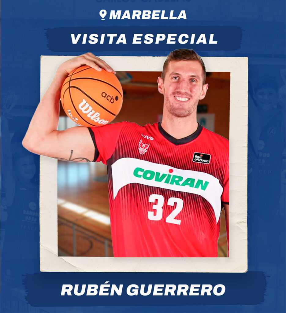 Rúben Guerrero va a estar como invitado especial en el Campus CC10 Marbella 2025